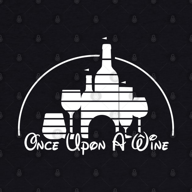 Once Upon A Wine - Drunk Kingdom by Theme Park Gifts